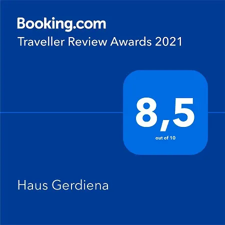 公寓 Haus Gerdiena